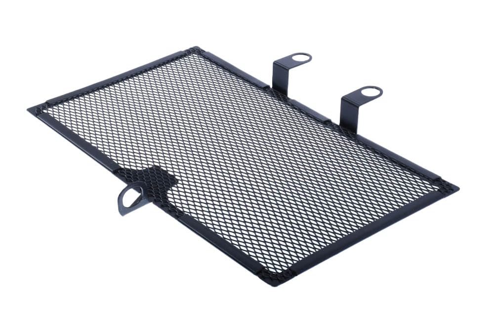 avdb-moto Grille Protection de Radiateur compatible avec SUZUKI GSX-F 650 2008-2016, GSF 1250 BANDIT N/S 2007-2016 (Noir)