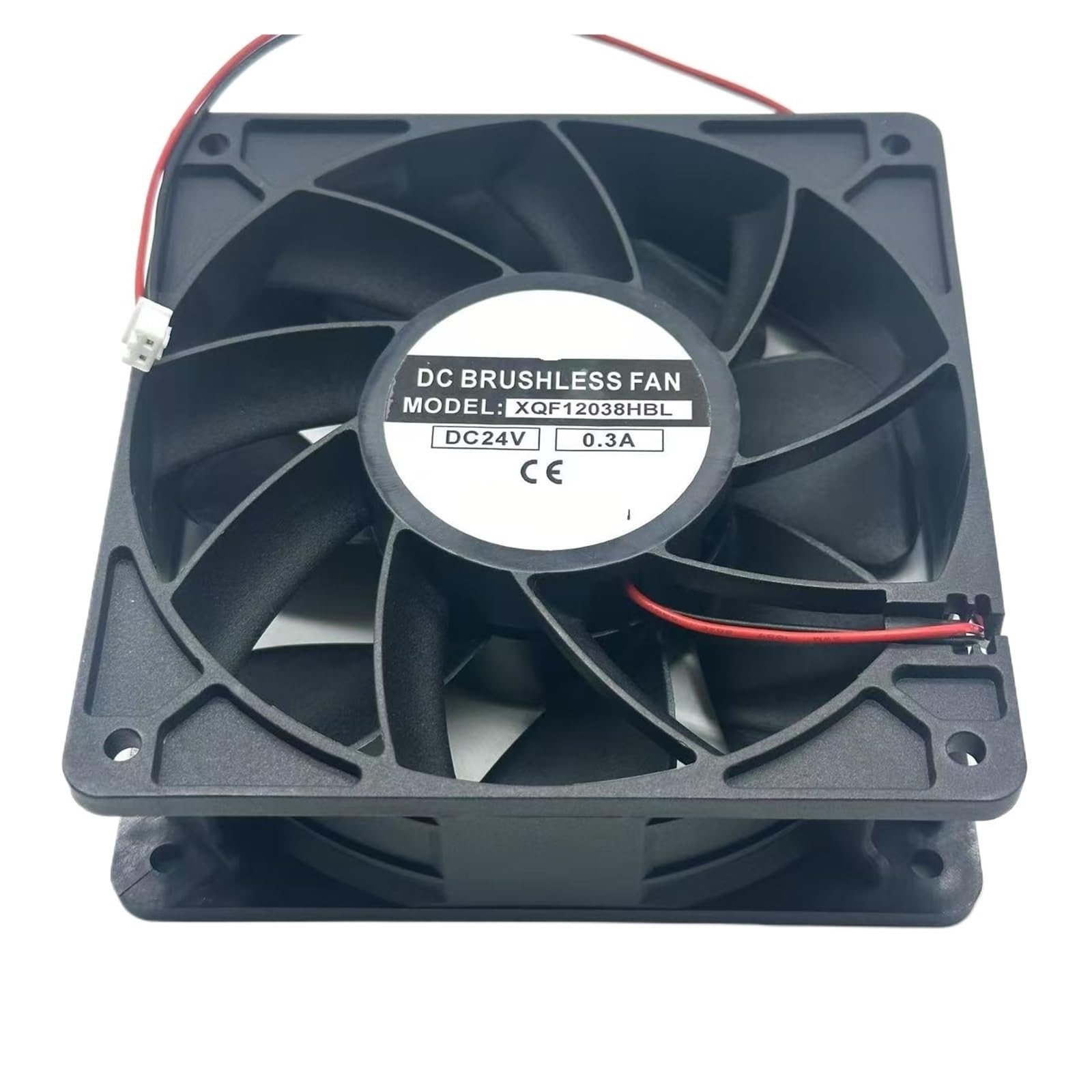 Ventilateur XQF12038HBL pour remplacer un refroidisseur de baie informatique bruyant
