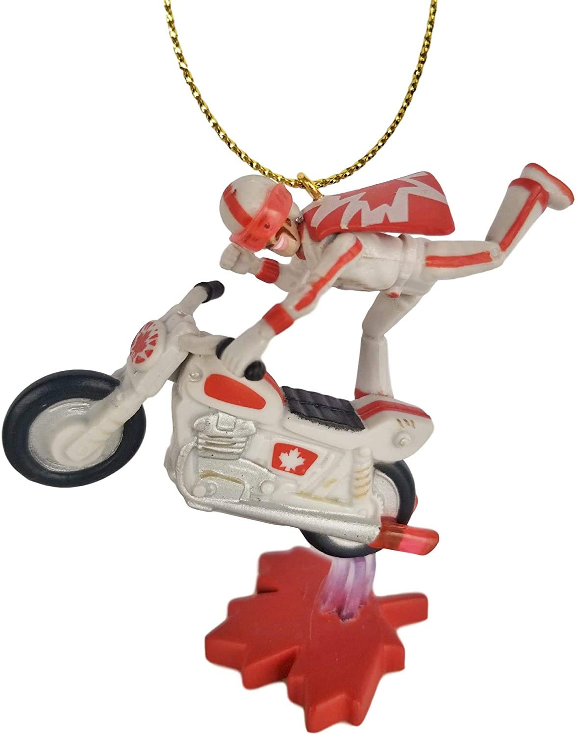 Dis Duke Caboom From Toy Story 4 Figurine Holiday Christmas Tree Ornament - Limited Availability - New For 2019