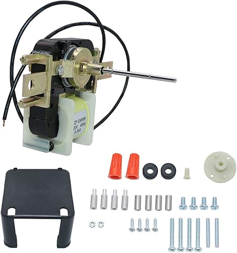 Miniatura 2 de AMI PARTS SM999 - Motor universal para ventilador evaporador de refrigerador compatible con refrigerador Kenmore y Frigidaire, reemplaza GEM 240