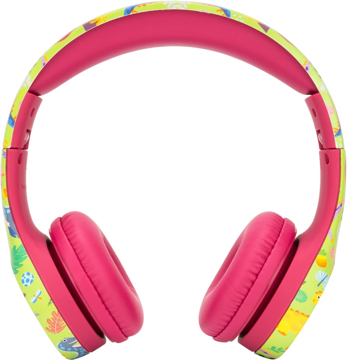 Snug Play+ Kids Headphones – Volume Limited 93dB for Safe Listening – Foldable, Durable Headphones for Toddlers, Boys & Girls – Tangle-Free Cord – Ideal for Travel, School, Tablets - Dinosaurs - Image 3