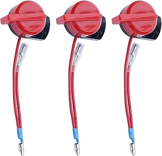 3 Pack ON Off Engine Stop Switch for Honda GX120 GX160 GX200 GX240 GX270 GX340 GX390, ADEFOL Engine On Off Stop Switch for Engine Generators Lawn Mower Pump Garden Tractor, 36100-ZE1-015