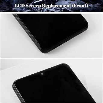 SRJTEK Incell For Samsung Galaxy S21 Ultra 5G LCD Screen Replacement For Samsung S21 Ultra 5G Display for SM-G998U SM-G998b/DS Ddigitizer Replacement Touch Screen Repair Part With Frame(Black)