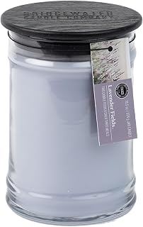 Bridgewater Candle 18oz Large Soy Wax Blend Fragranced Jar Candle - Lavender Fields