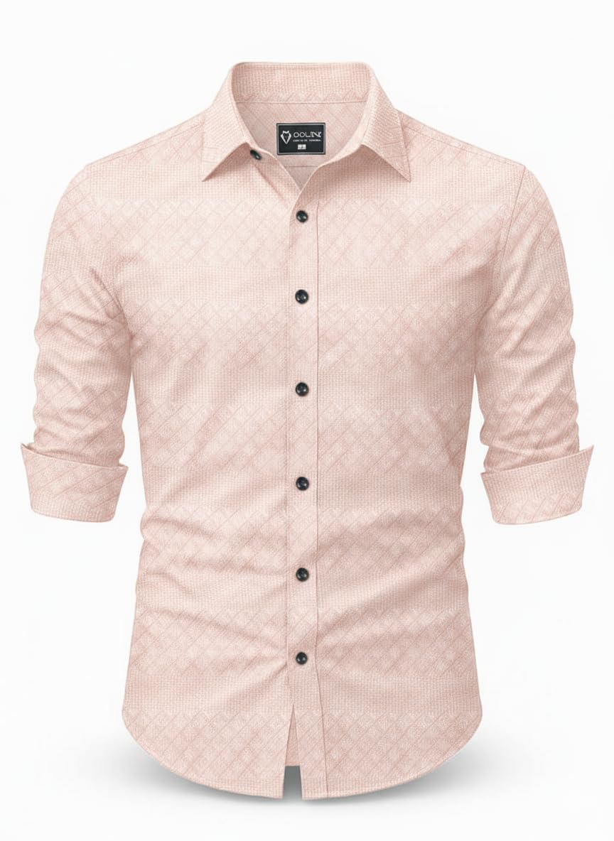 Oquent Men Poly Cotton Full Sleeve Shirt for Man | Mens Casual Shirt |Shirts for Men Stylish | Men Shirts | Casual Business Party Festival Regular Fit-picture-17