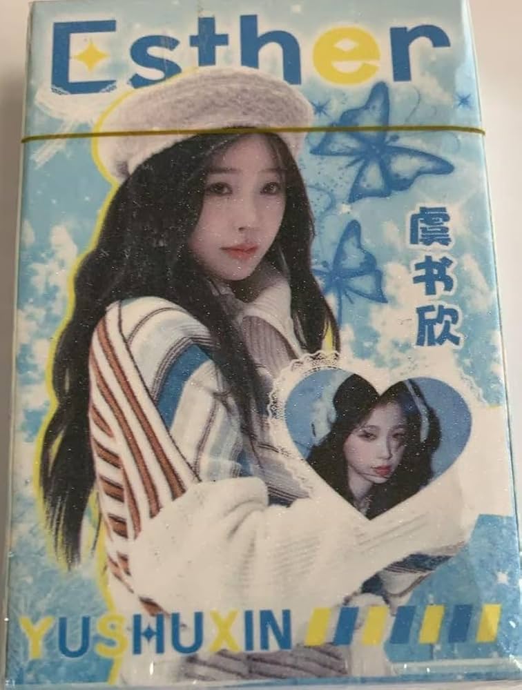 Amazon.co.jp: ユー・シューシン 虞書欣 トレカ57X87 50枚入り