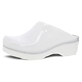 Sonja Translucent Slip-on Mule Clog for Women - Anti-Fatigue Rocker Bottom Promotes Forward Foot Motion - Jelly-Soft, Candy-Colored Shell