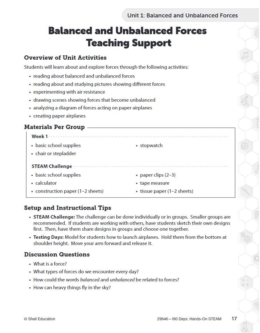 180 Days: STEM/STEAM for 3rd Grade Practice Workbook for Classroom and Home, Cool and Fun Practice Created by Teachers (180 Days of Practice) - Image 5