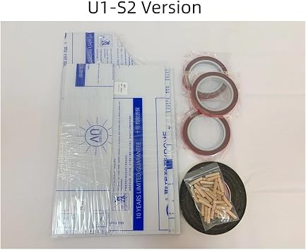 Top Hat Enclosure 3mm Thick PC Panel Kit Compatible with Snapmaker U1U1-S1