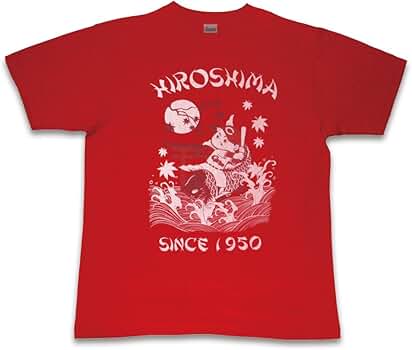 広島CARP×ガンダム　コラボTシャツ Amazon | [制服のフジ] 呉氏 × カープ コラボ Tシャツ (レッド