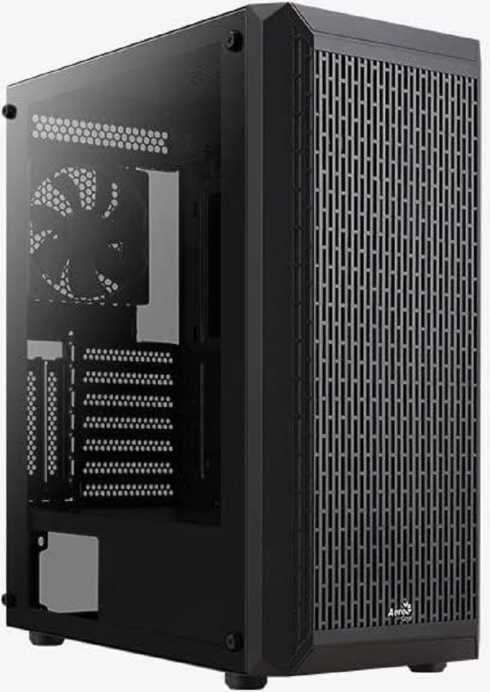 Boîtier Moyen Tour ATX Beam v1 RGB avec Panneau Vitré, Noir