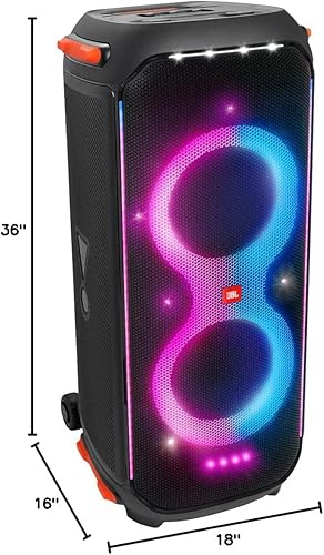 Miniatura 10 de JBL PartyBox 710 - Altavoz de fiesta con sonido potente, luces integradas y graves extra profundos (renovado)