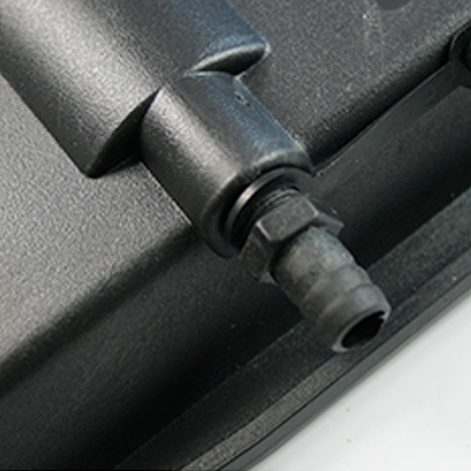Bac de Récupération D'huile Noir pour Plantes, Bac de Plateau INOX D'huile sous Voiture, Facile à Nettoyer et Polyvalent