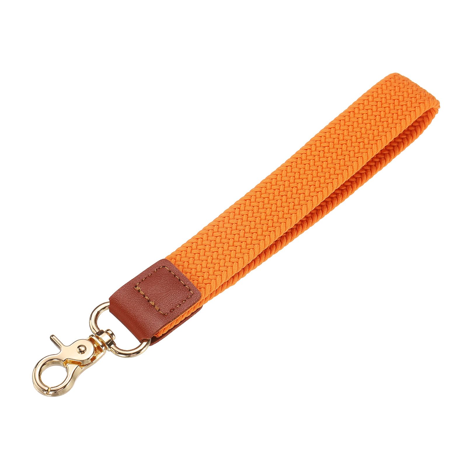 uxcell Wrist Lanyard Keychain, Braided Wristlet Strap, Hand Key Holders Lanyard for Car Keys