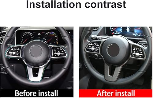 Miniatura 2 de Ajuste del volante del coche para Mercedes Benz A B C E G CLA CLS GLC GLE GLS EQC GLB W177 W247 W205 W213 C257 X253 W167 W463 X247 N293