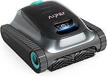 Aiper Scuba S1 Robotic Pool Cleaner   4500GPH Suction, Wall & Waterline Cleaning, 4 Modes, Smart Wavepath Navigation, 150-Min Runtime, Pool Vacuum for Inground Pools