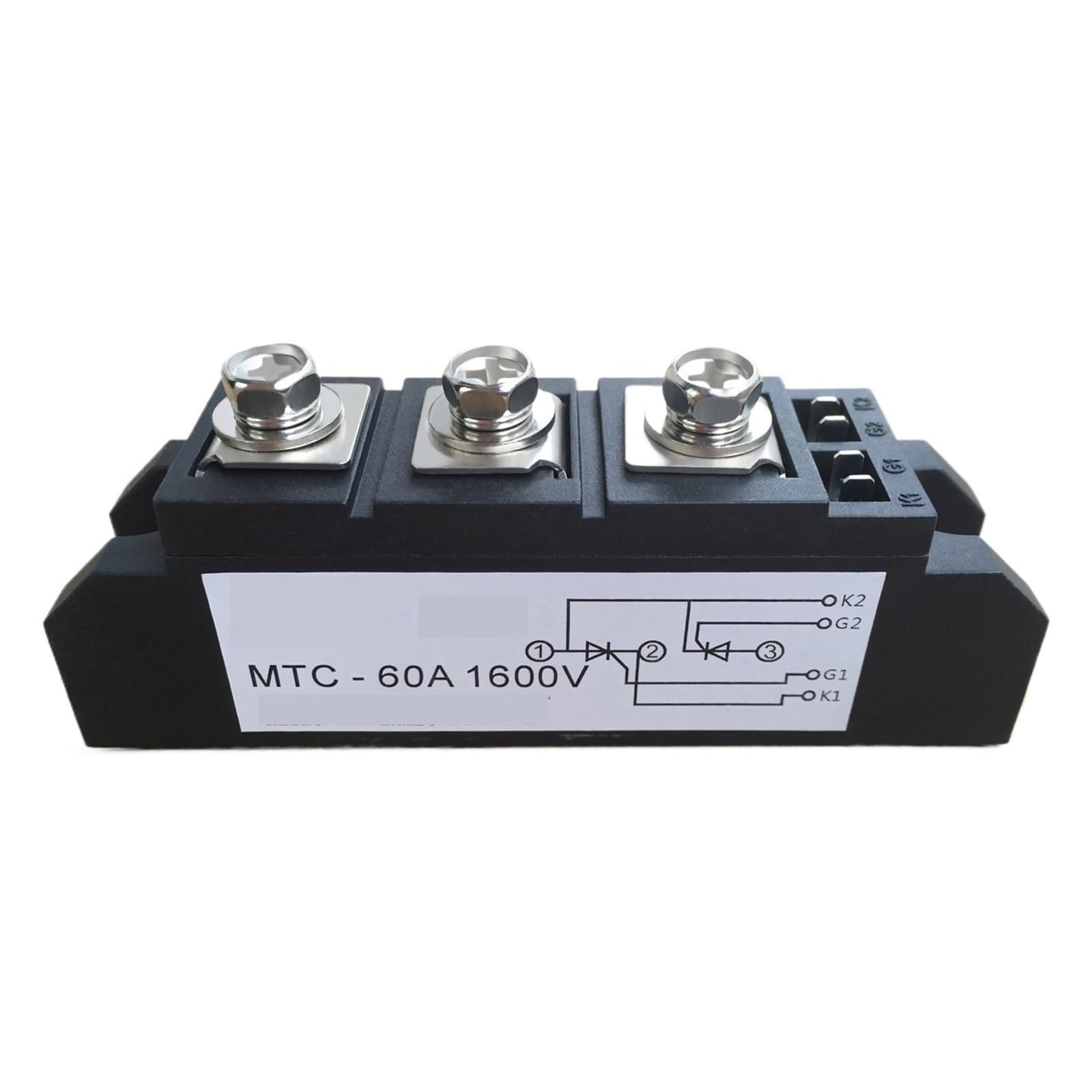 YMUGUEGH MTC50A MTC55A MTC60A MTC70A MTC80A MTC90A 1600V Thyristor Module(Type1)