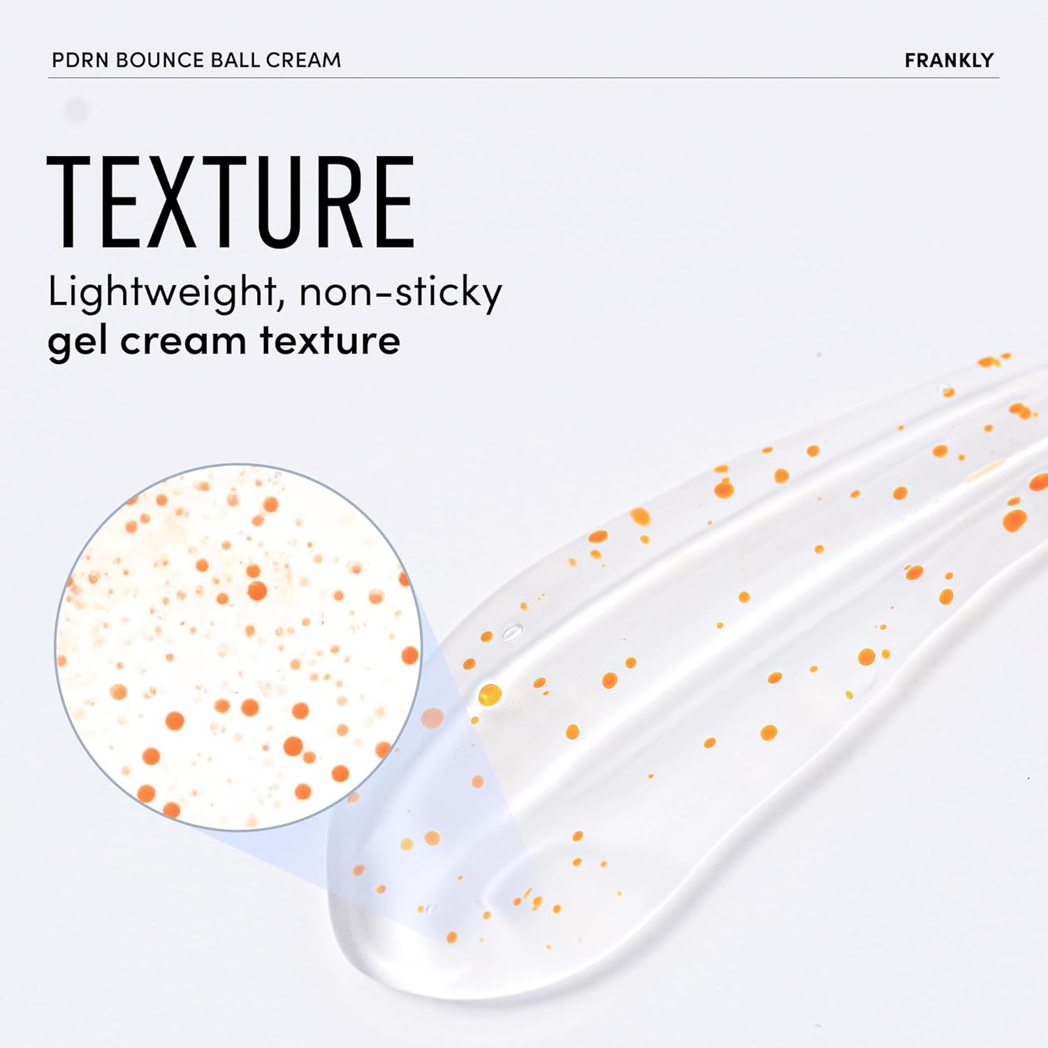 FRANKLY Salmon PDRN Bounce Ball Serum & Cream Duo – 99% Pure Salmon DNA for Post Microneedling Skin Recovery, Redness & Damage Repair | Glass Skin Korean Skincare | 1.01 fl oz + 1.69 fl oz - Image 8