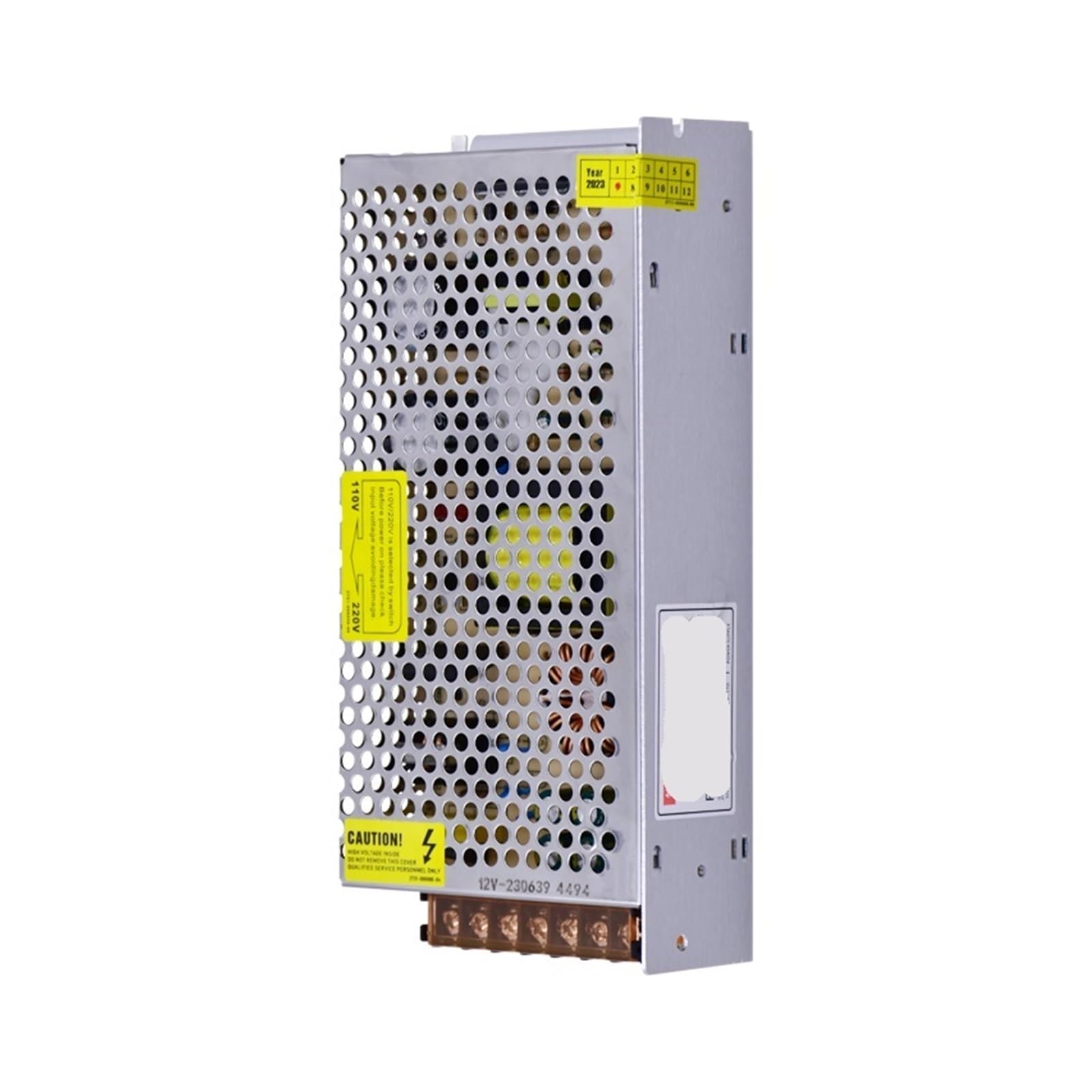 Transformateur 220V à 12V 15A stable avec puissance de 180W CC