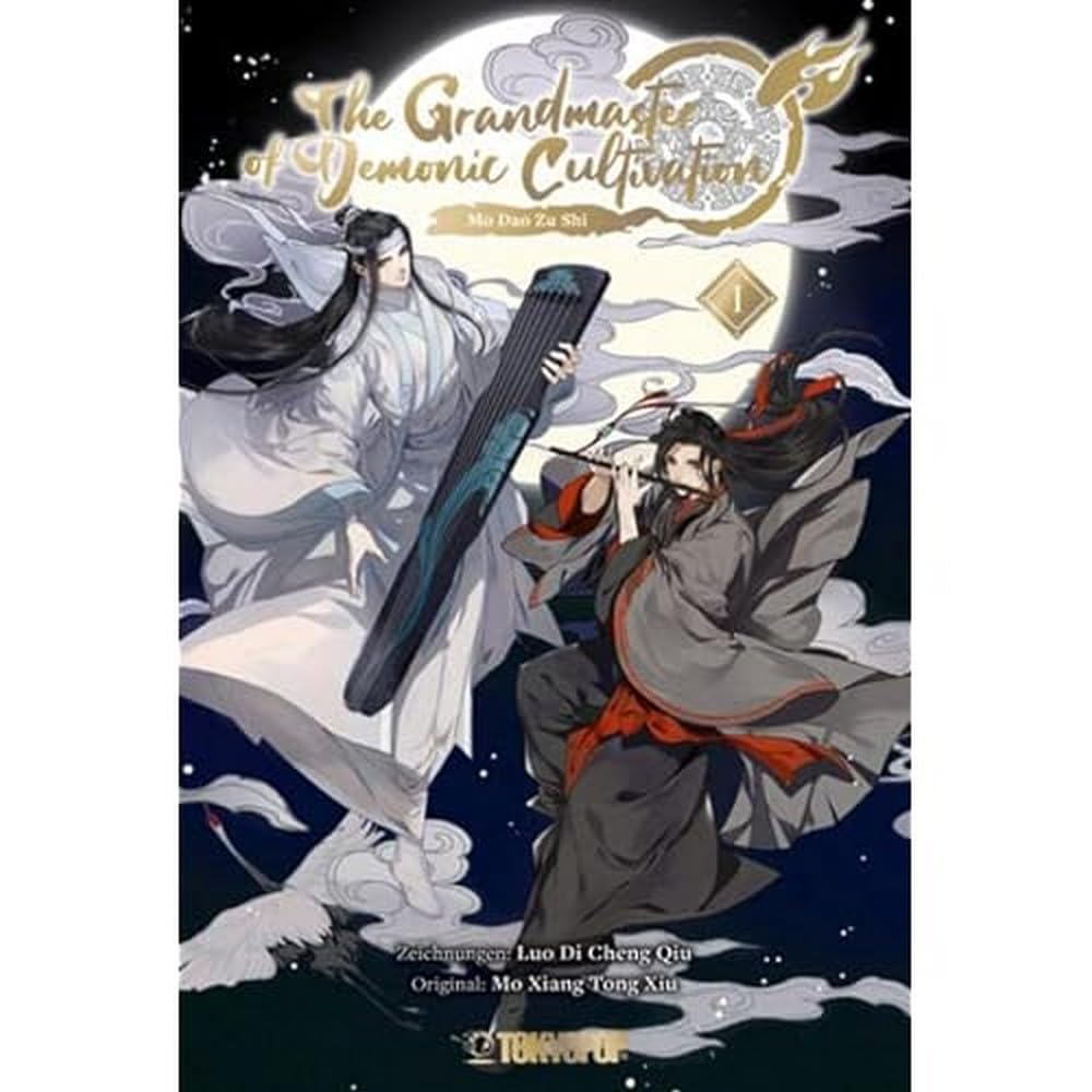 The Grandmaster of Demonic Cultivation - Mo Dao Zu Shi 01 (Manhua)