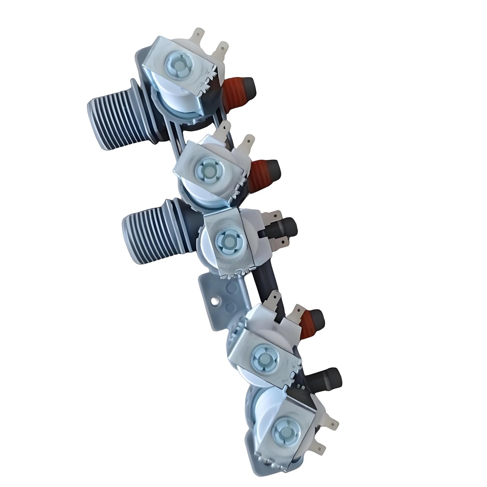CAZSTYK Pressure Washing Machine AJU73213301 Washer Water Inlet Solenoid Easy Installation for AJU75152601 AJU75152603 Washing Machine Water Inlet Adapter