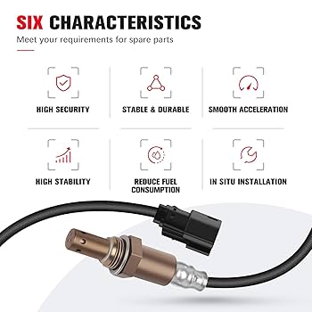 Amazon.com: QIJIAUTO O2 Oxygen Sensor Downstream 234-4489