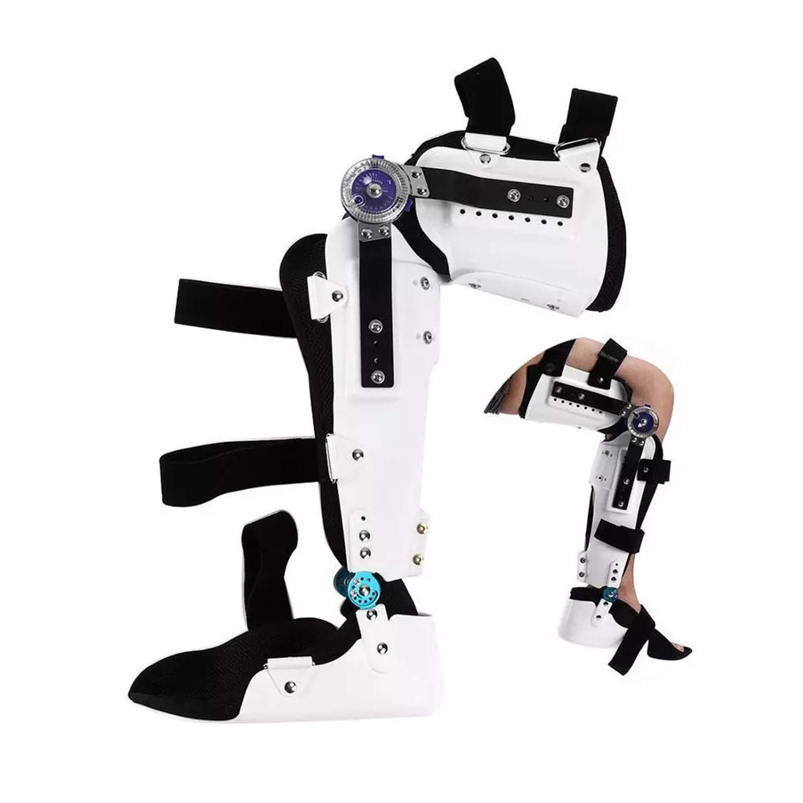 Buy Universal Articulated Knee Joint Support Frame, AnkleFoot Orthosis