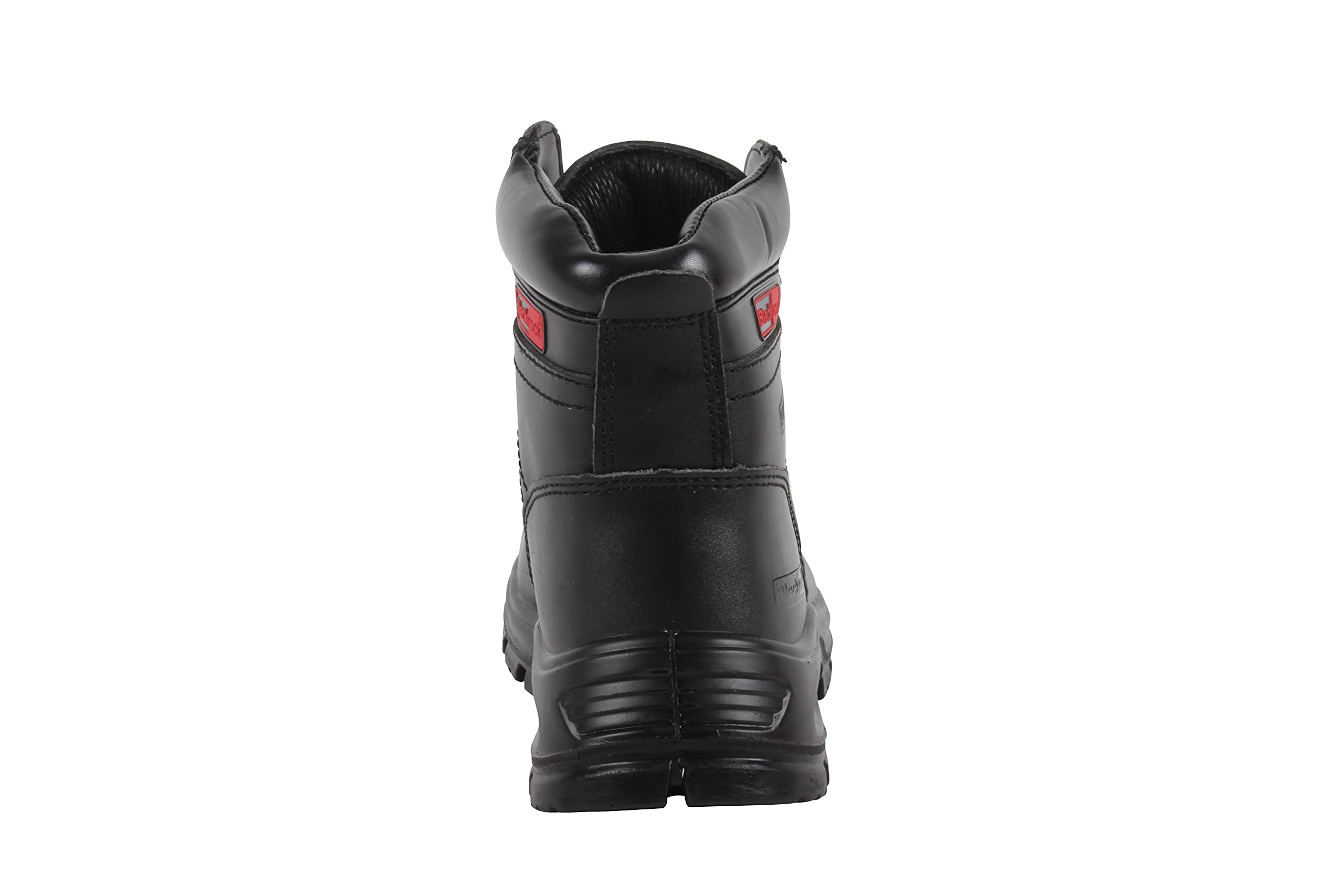 Blackrock Ultimate S3 Botas de Seguridad Resistentes al Agua con Protección Antiestática, Piel Negra, Hiker con Puntera de Acero y Suela de Acero Protectora, Botas de Trabajo de Seguridad Ligeras