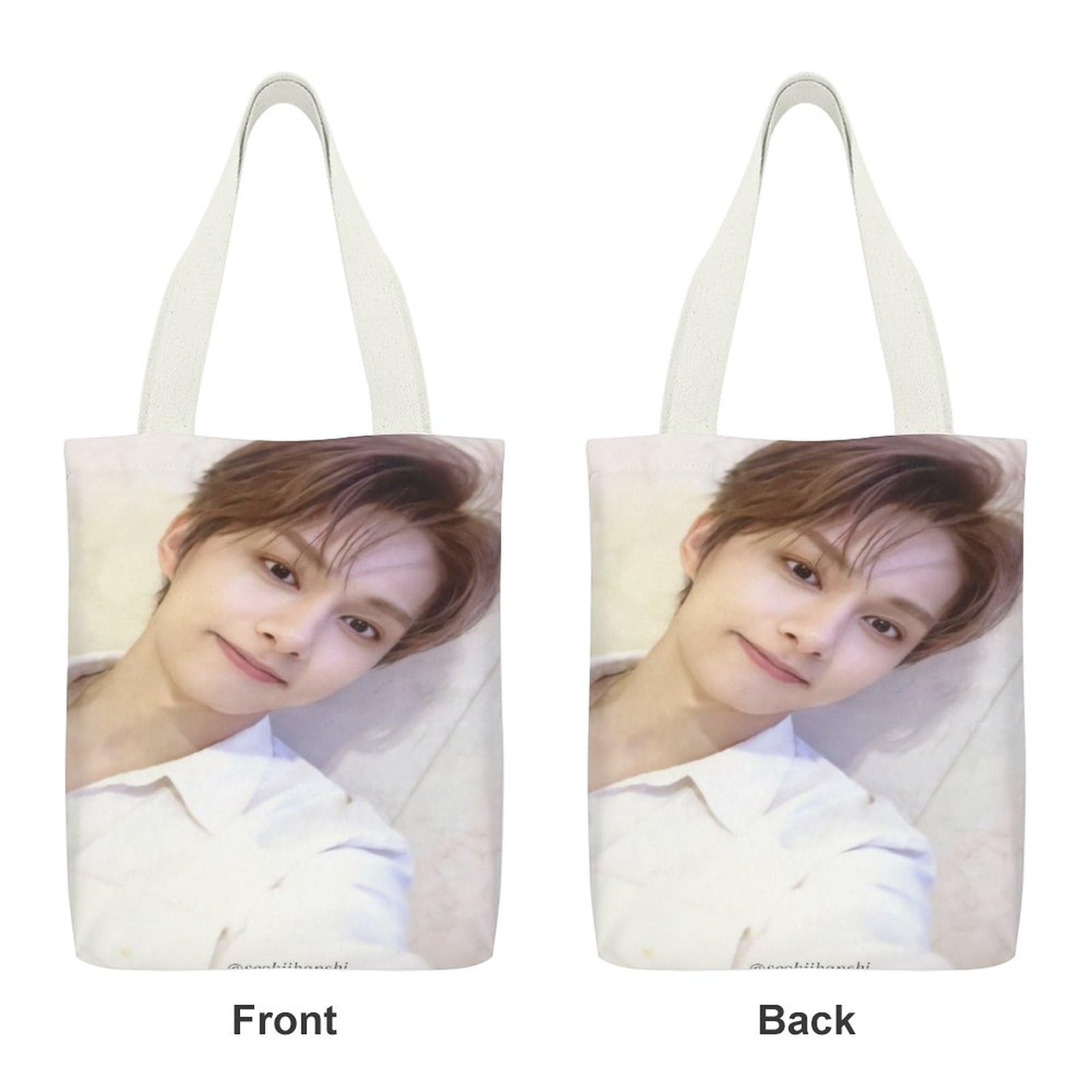 Amazon.co.jp: SEVENTEENジュン32x38cmハンドバッグレディース 