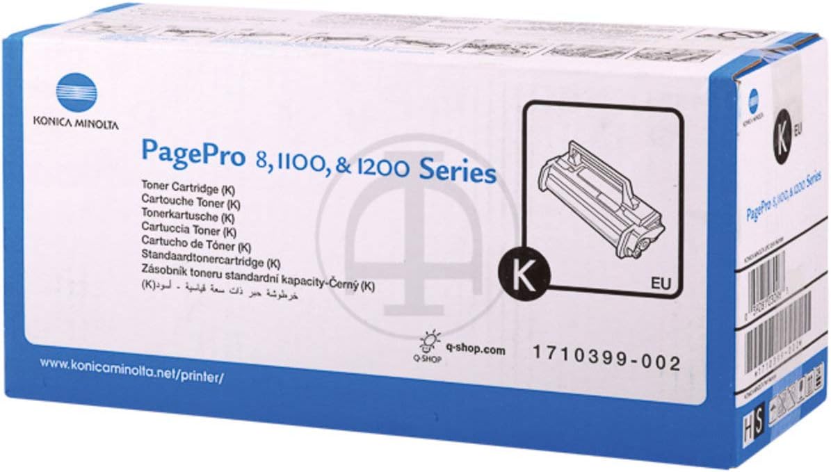 Konica Minolta Pagepro 1100 L (1710399002 / 4152-303) - original - Toner black - 3.000 Pages