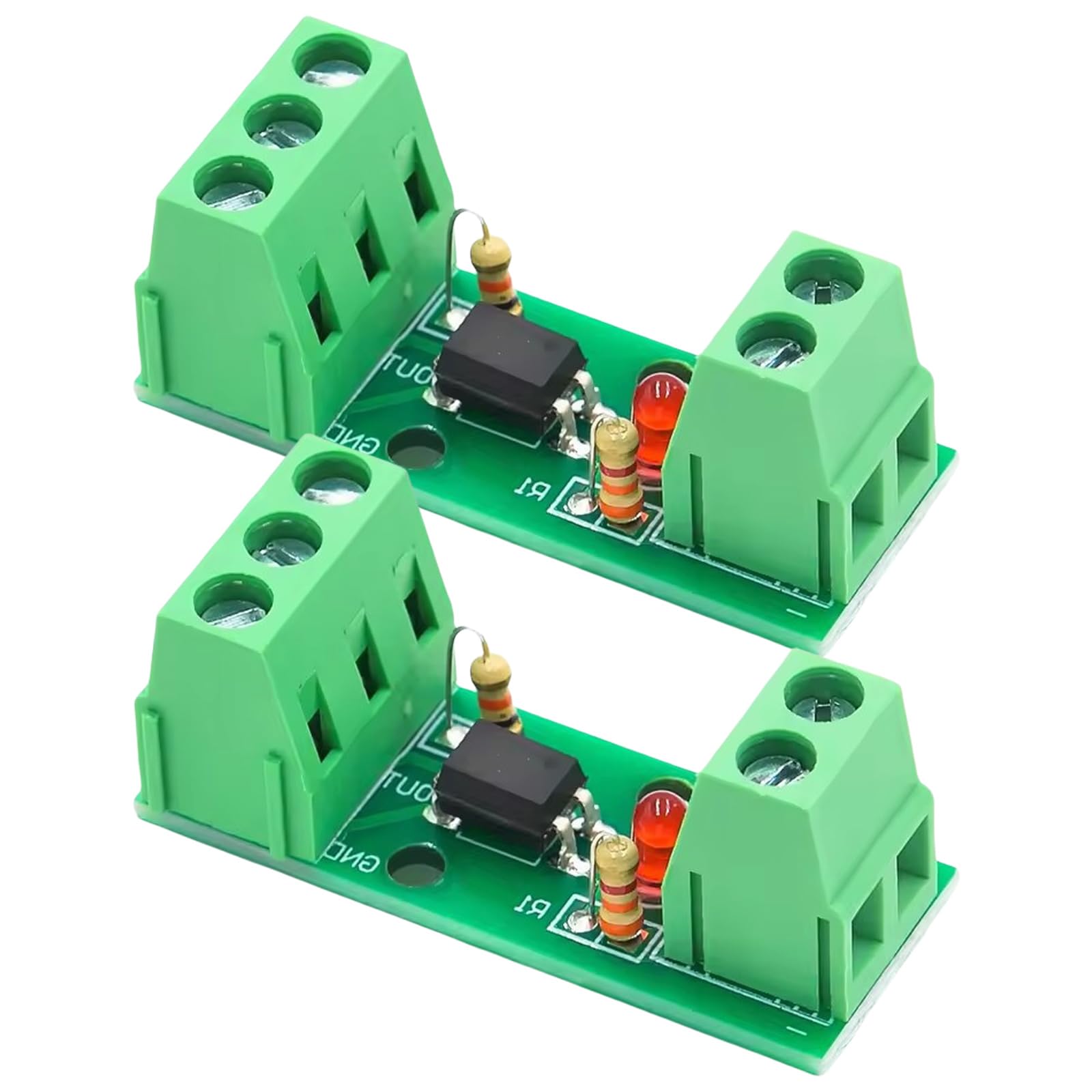 GMBYLBY Photocoupler Isolation Module 1Channel Triggering 5KHz for Control and Voltages Regulation for Technicians