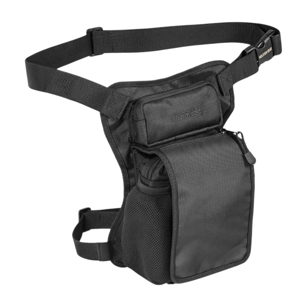 Holster Gear - Sac de jambe pour chien - Sac à friandises pour promener le chien - Accessoire d'extérieur pour chien - Imperméable et robuste