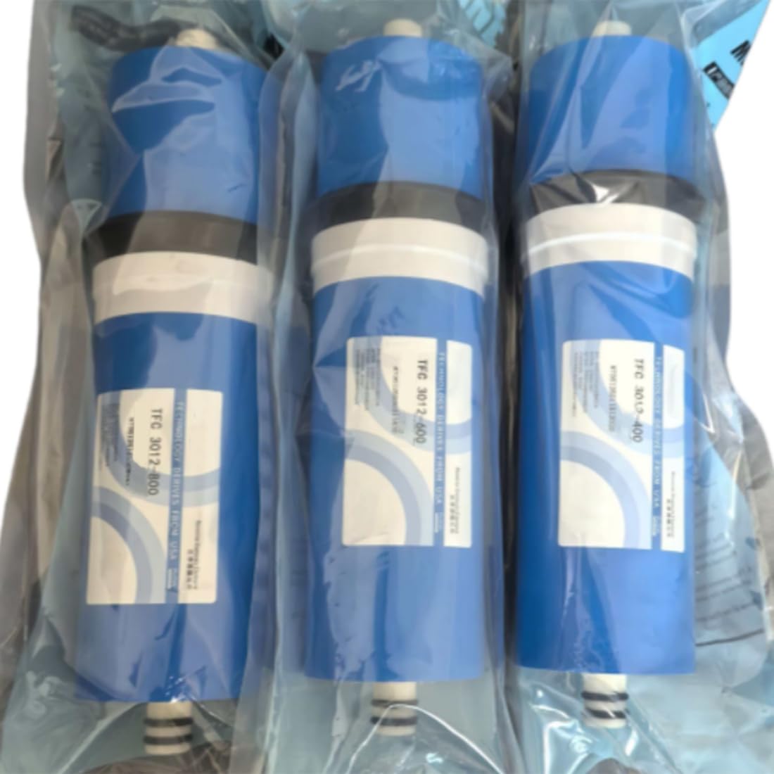 Membrana RO 3012-400/600/800 Modelo 3012 Filtro de Ósmosis Inversa Componentes del Purificador de Agua de Cocina 3012-800