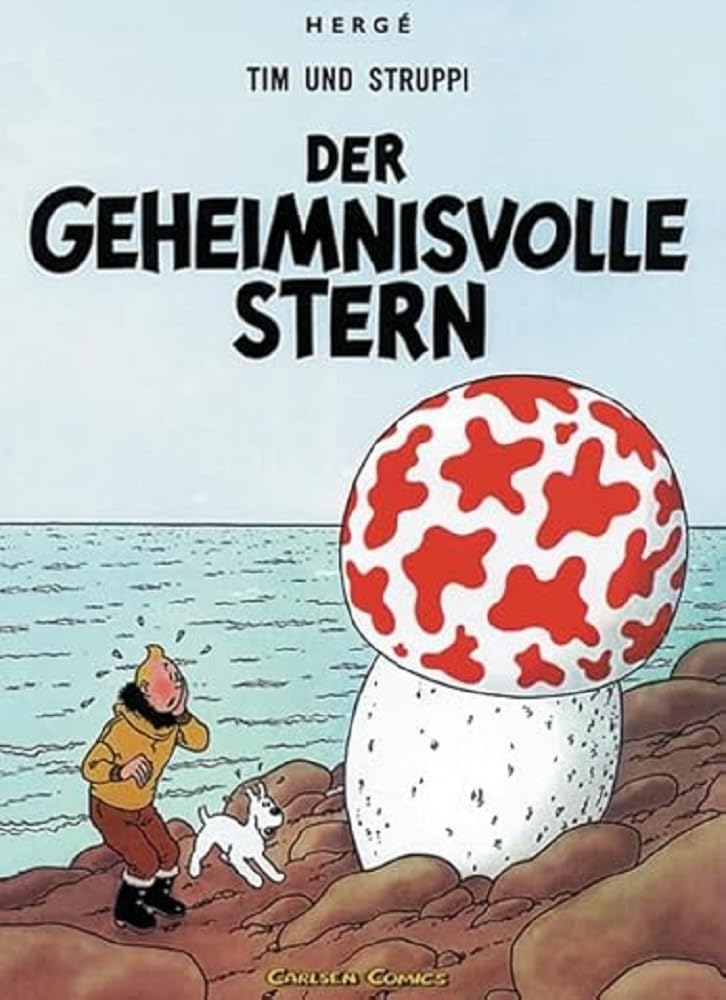 Tim und Struppi 10: Der geheimnisvolle Stern