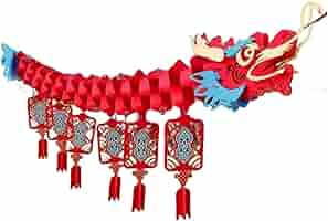 Amazon.co.jp: 中国の旧正月用 中国のドラゴン 吊り下げ飾り