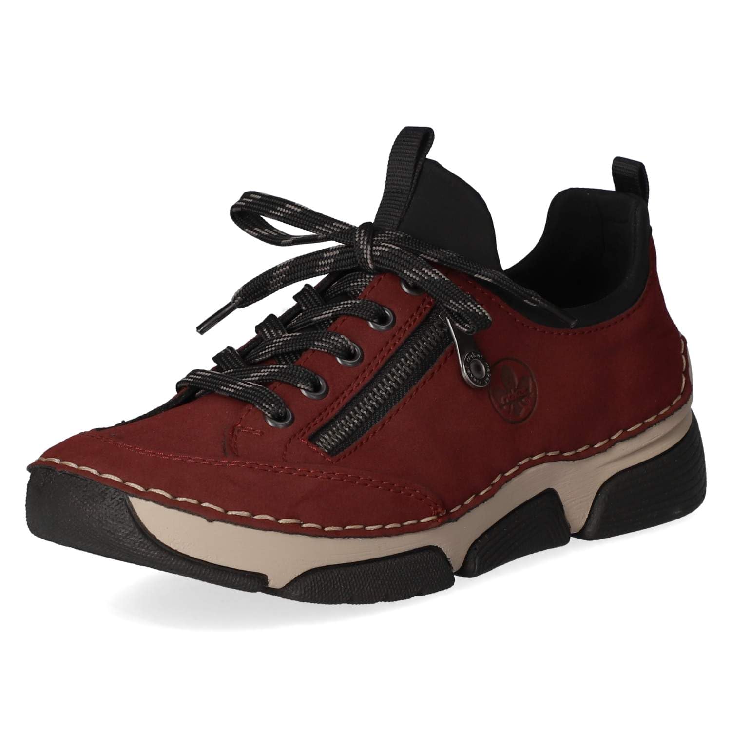 Rieker Damen Low-Top Sneaker 45973, Frauen Halbschuhe