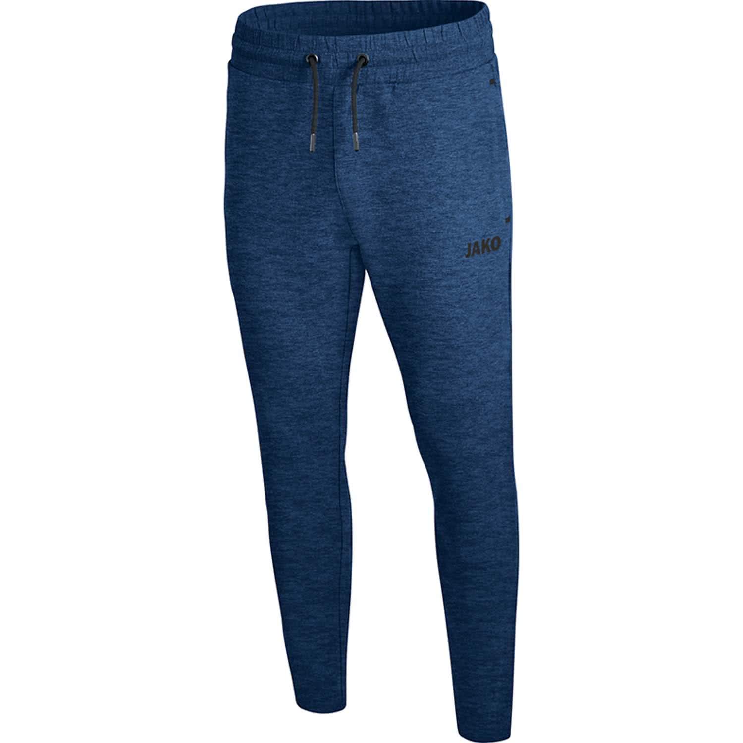 JAKO Damen Jogginghose Premium Basics, Marine-Meliert, 40