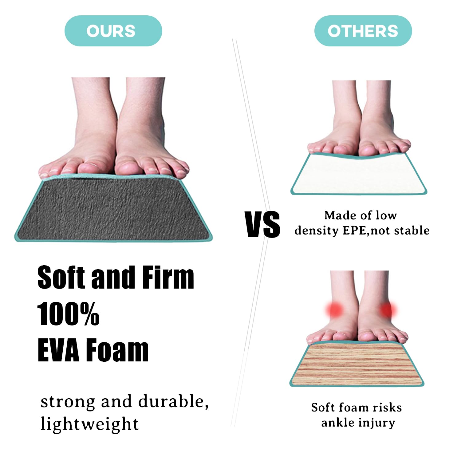 Trave Ginnastica Artistica per Casa 300/270/240 cm, SportBob Trave Pieghevole Ginnastica Portatile per Allenamento, Trave Equilibrio con Base In Gomma Antiscivolo per Bambini, Principianti e Ginnasti Professionisti