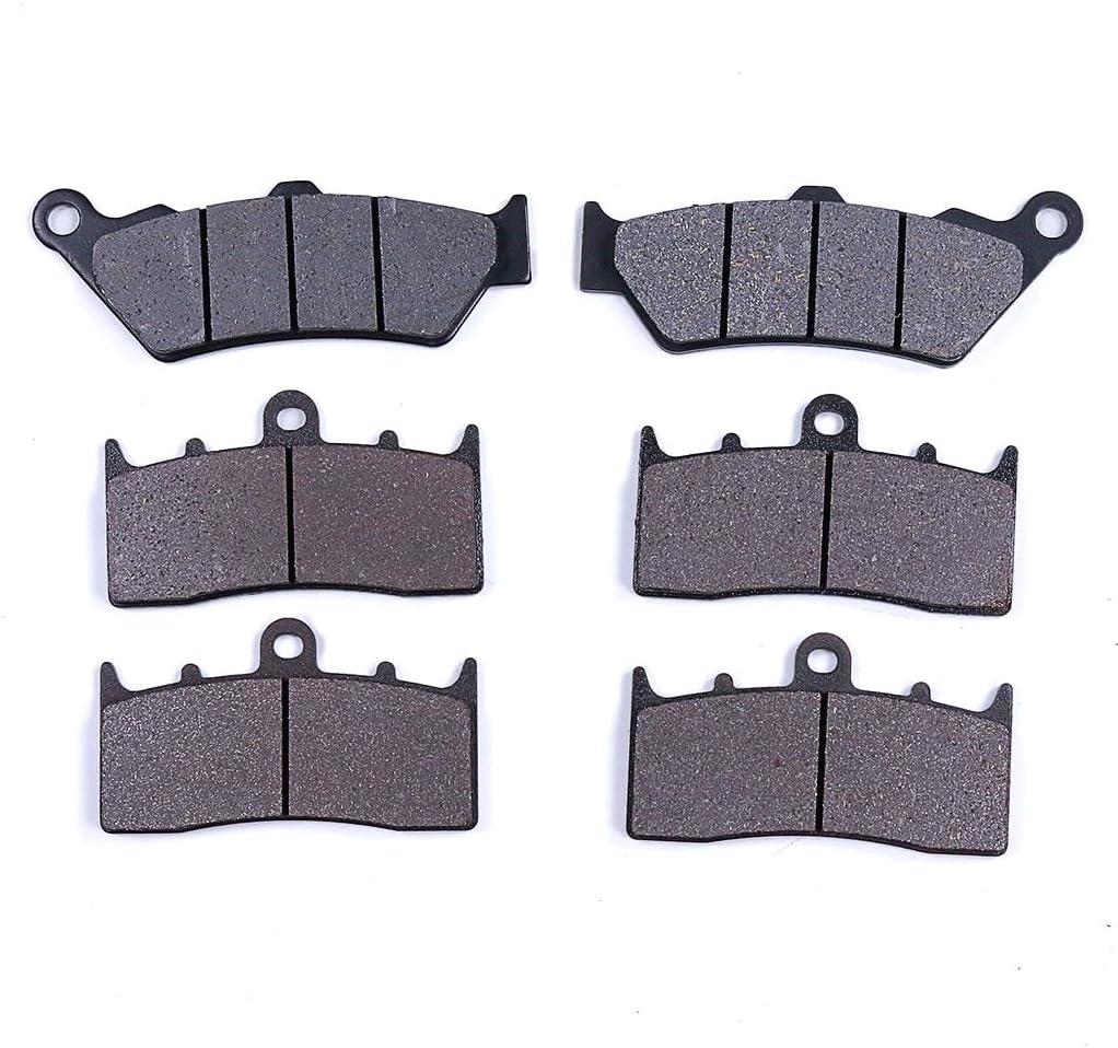 Motorcycle Front & Rear Brake Pads For BMW K1600B 2017-2023 K1600 Grand America 2018-2020 K1600GT 2011-2023 K1600GTL 2011-2023 K1600B 1600GT GTL