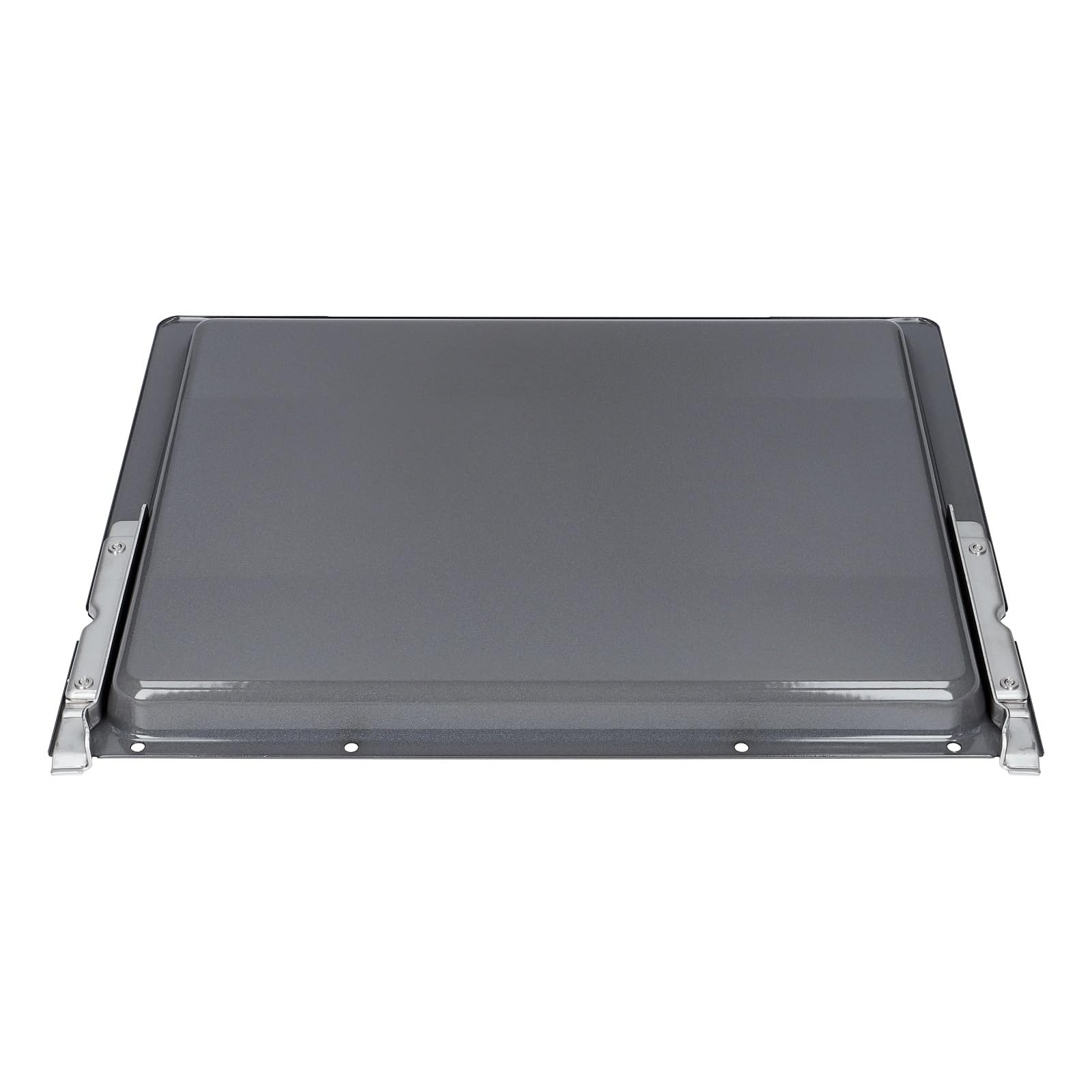 easyPART passend für BOSCH 00437875 Backblech SIEMENS 431x370x24mm | Emailliert, mit Trägern, für Backofen, HEZ341071, HZ24110, ActiveClean, Pyrolysefest, für Kuchen, Kompatibel mit Balay