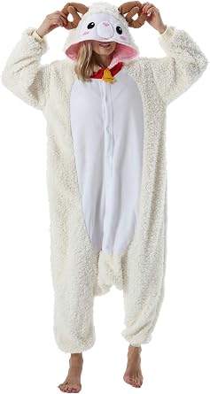 Halloween Animal Onesies Costume Cosplay Pyjamas Unisex Adult
