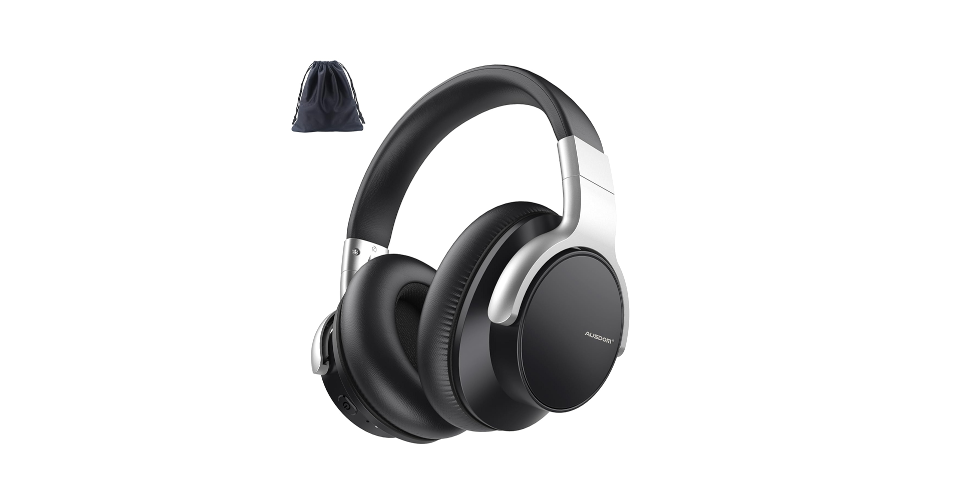 AUSDOM オースダム Bluetooth 4.0 ワイヤレス ANC7 Amazon.com: AUSDOM Wireless Noise Cancelling Headphones