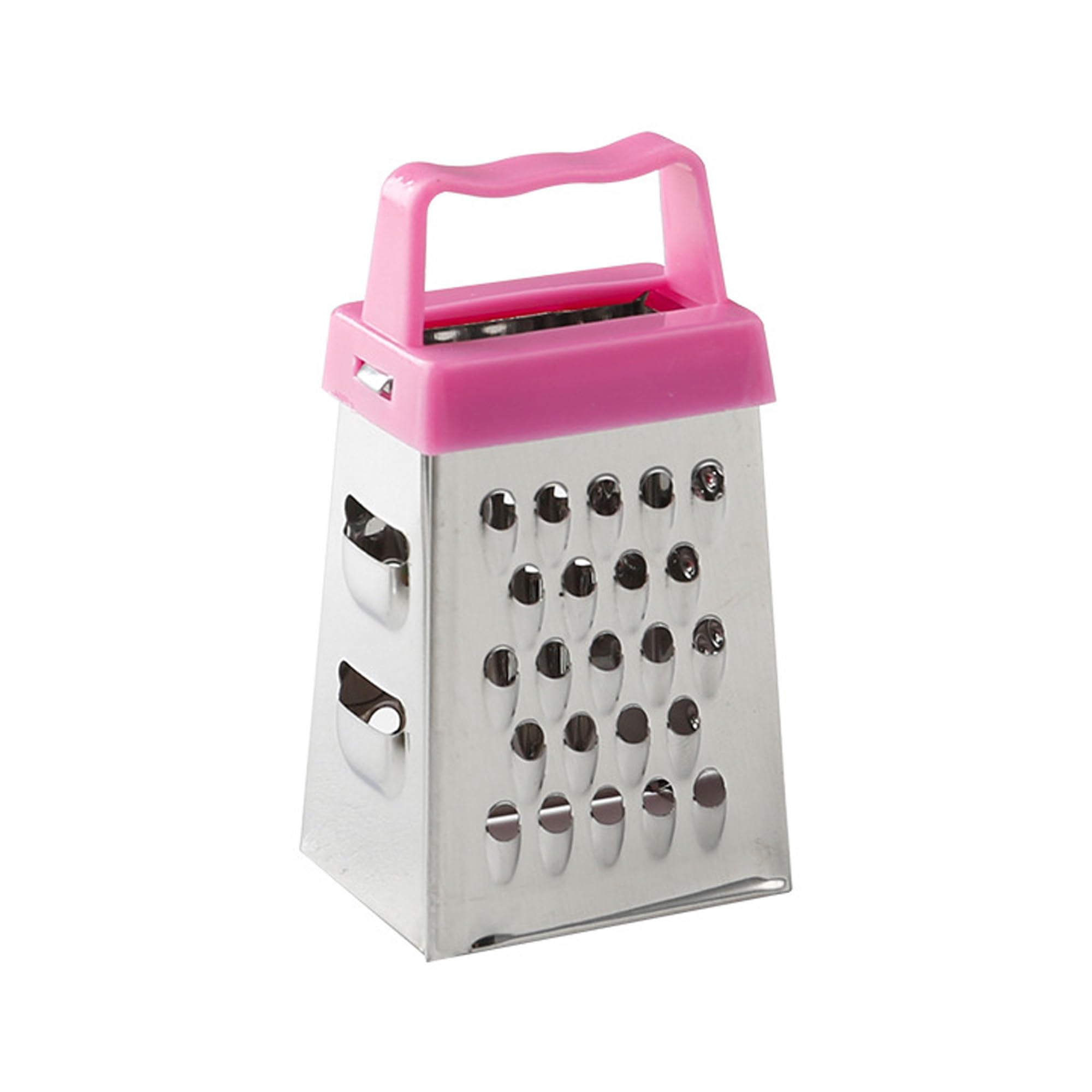 RUFJXKCHD Mini Grater, Small Cheese Grater, Stainless Steel Box Grater, for Grating Cheese Garlic Nutmeg Chocolate