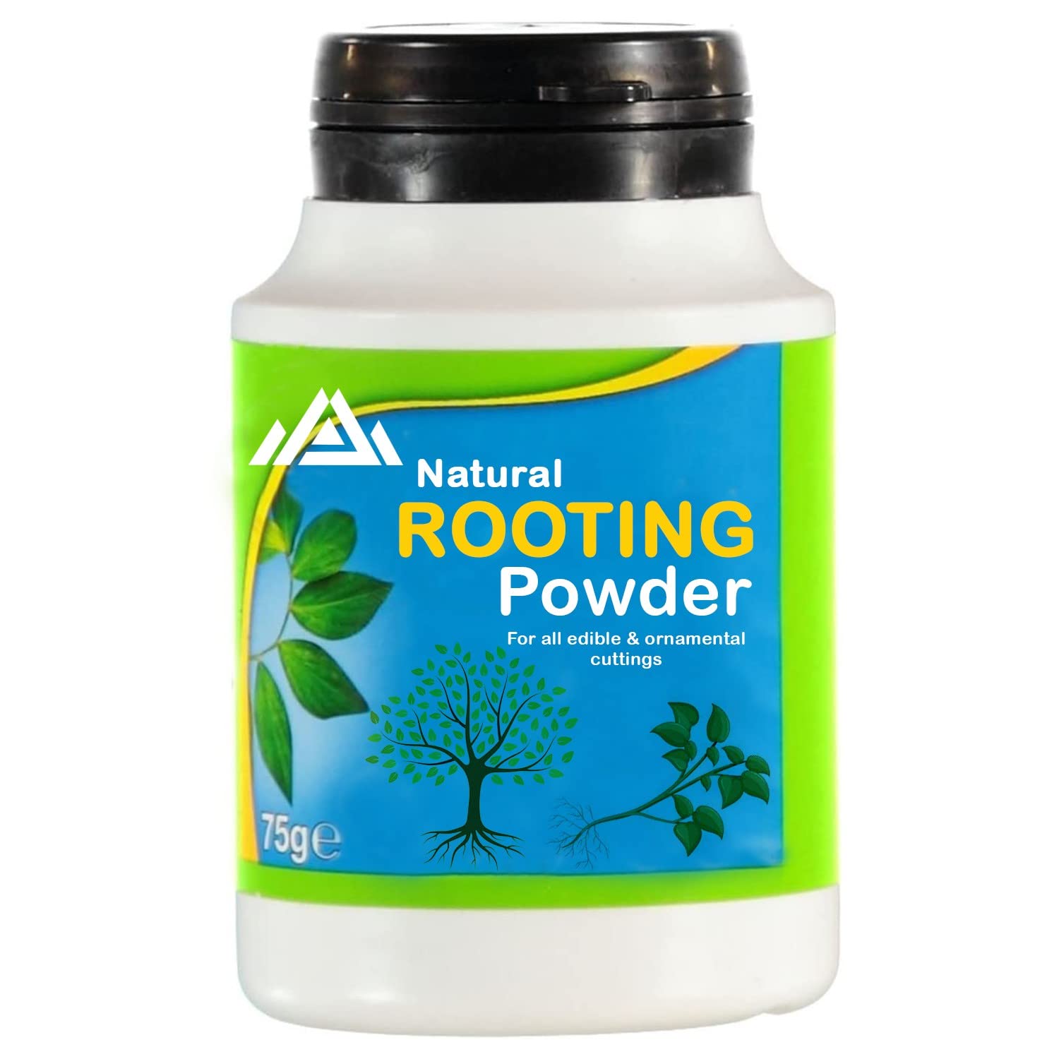 Perfectonish Natural Rooting Powder -Hormone Rooting Powder for Plants and Cuttings 75grams Rooting Gel Help New Roots On Cuttings and Promotes Strong Healthy Roots (Pack of 1)
