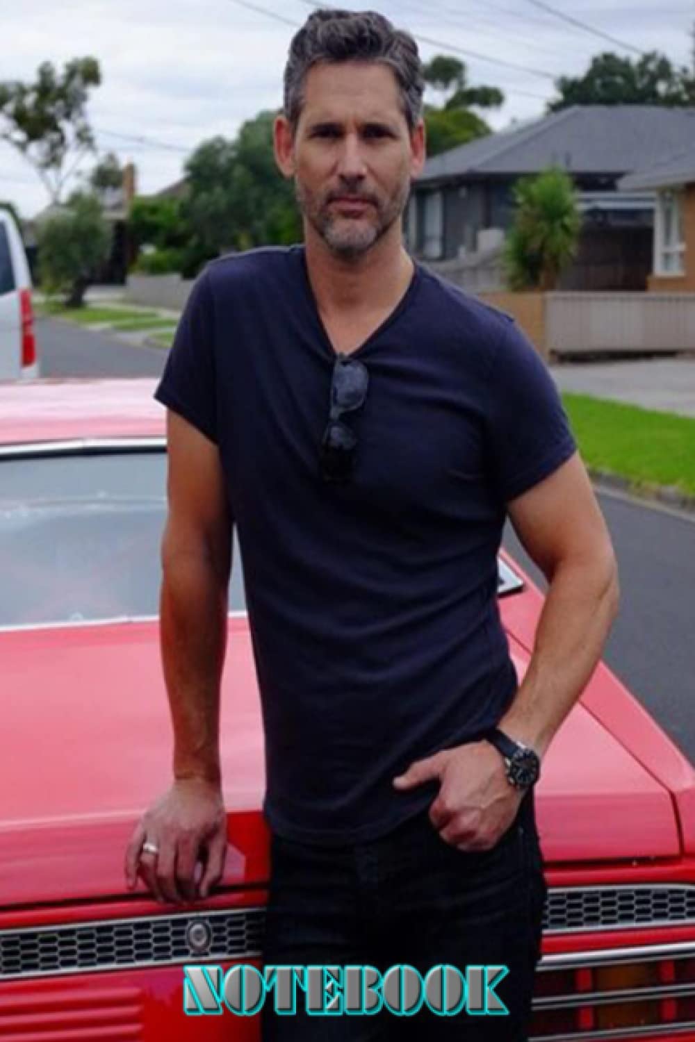 Notebook : Eric Bana Day Planner Notebook Great for Birthday or Christmas Gift Home or Work Vol #450