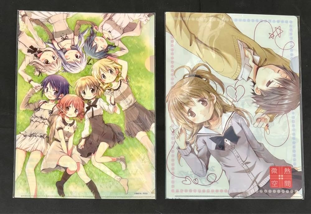 Amazon.co.jp: 微熱空間 蒼樹うめ展 クリアファイル : 文房具