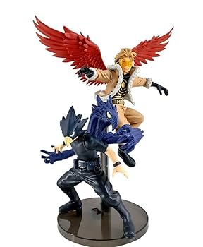 僕のヒーローアカデミア ホークス 他 フィギュア まとめ売り ヒロアカ ホークス フィギュアセット おまけ付き - メルカリ