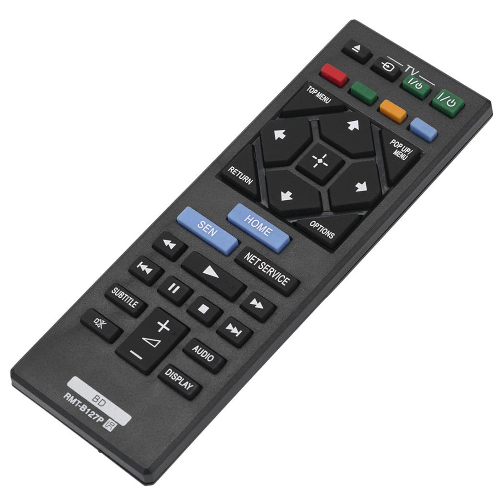 RMT-B127P Replace Remote Control fit for Sony Blu-ray Disc DVD Player BDP-S1200 BDP-BX120 BDP-BX320 BDP-BX520 BDP-S3200 BDP-S4200 BDP-S5200 BDP-S6200
