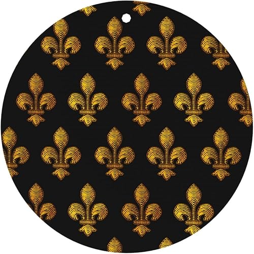 Miniatura 1 de 6 tarjetas perfumadas de fragancia para ambientador colgante, tabletas Marie-Fleur-De-Lis para automóvil, dormitorio, armario, zapatero