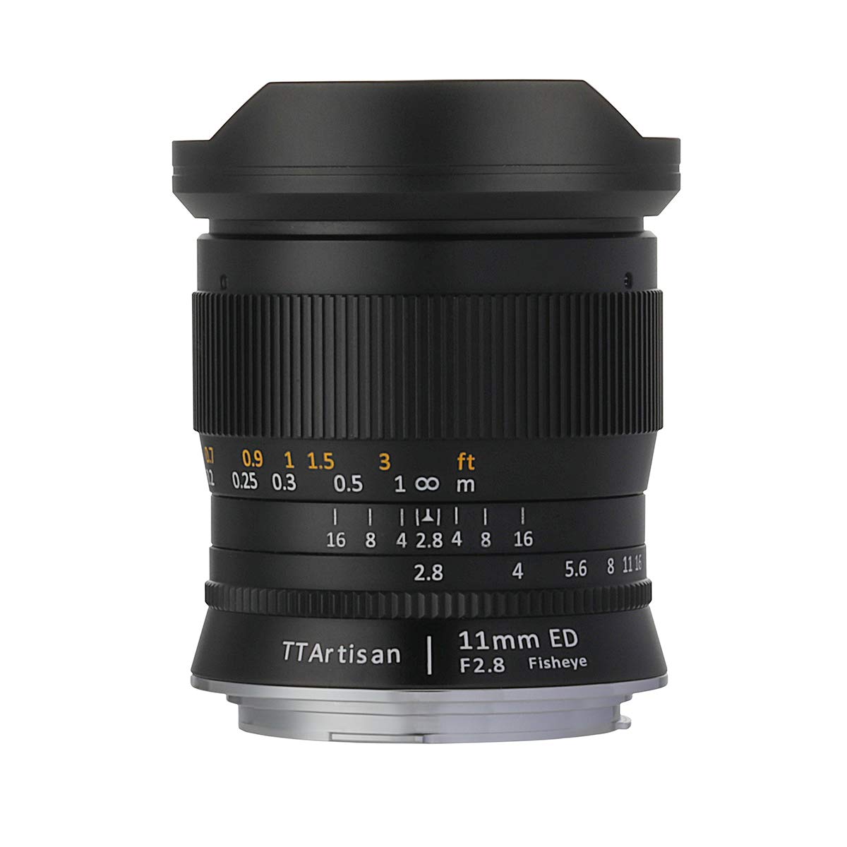 Amazon.co.jp: TTArtisan 11mm f/2.8 Fisheye ED Zマウント ニコンZ 銘 
